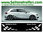 Audi A3 Checker Set de pegatina laterales - N°5170