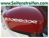 Fiat 500 Abarth esseesse Spiegel Aufkleber Sticker - Art.Nr.: 5137