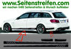 Mercedes Benz  E Klasse T Modell Kombi - 507 Seitenstreifen Dekor Aufkleber Set Nr.: 7069