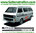 VW Bus T3 TRANSPORTER Stripes Custom - Seitenstreifen Aufkleber Dekor Komplett Set  - Art.Nr.: 17023