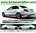 Mercedes Benz C Klasse Limousine AMG 507 Replika Seitenstreifen Dekor Aufkleber Set Art:Nr: 4446