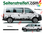 VW T4 T5 T6 Matterhorn Berg Panorama Outdoor Sport Arten Seitenstreifen Aufkleber Set - 2903