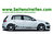 VW Golf  Checker SPORT Seitenstreifen Aufkleber Dekor Set für für 3/4 Türer - Art. Nr.: 8448