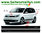VW Touran - Ski Freeride Edition Seitenstreifen Aufkleber Dekor Komplett Set "- Art.Nr.: 6776