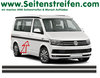VW BUS T4 T5 T6 Custom Seitenstreifen Aufkleber Dekor Set - Art.Nr.: 6684