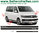 VW BUS T4 T5 T6 Mountain Edition Seitenstreifen Aufkleber Dekor  Komplett Set - Art.Nr.: 7840