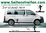 VW Bus T4 T5 T6 - sada bočních polepů - text na přání motiv Halloween strašák - polepy - N° 7849