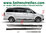 Mercedes V Klasse Vito Baureihe EVO EDITION Seitenstreifen Aufkleber Set, N° 8849