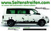 VW T4 T5 T6 Matterhorn Berg Panorama Outdoor Sport Arten Seitenstreifen Aufkleber Set Art.Nr.: 5903
