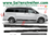 Mercedes V Klasse Vito Baureihe Sternenkreuzer - Seitenstreifen Aufkleber Set, N° 8869