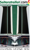 VW T5 B-Säulen Aufkleber Set Links und Rechts - Art. Nr. 2040