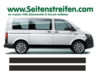 VW Bus 18cm Hoch  Seitenstreifen Set wie Panamaricana - Art. Nr.: 4367
