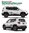 Jeep Renegade - Motiv hor Matterhorn Ourdoor - XL sada polepů - polepy - N° 3922