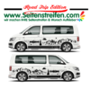 VW Bus T4 T5 T6 Road Trip Edition Berge Mountain Kajak See Outdoor Sonne Aufkleber Dekor Set - U1938