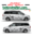 Mercedes Benz V Clase Montañas Outdoor Sport bande latérale autocollant ensemble complet N° 942