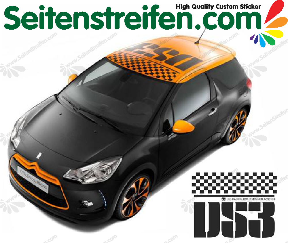 Citroen Racing 6,3 cm 4,4 cm Bügelbild Aufnäher Applikation Auto Ralley Motors