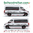 Mercedes Benz Sprinter XXL Berge Panorama Dekor Aufkleber Set Nr.: 6712 - für alle Sprinter Modelle