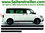 VW BUS T4 T5 T6 Mountain Berge Seitenstreifen Aufkleber Dekor Set Art.Nr.: 6877