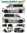 VW T4 T5 T6 Berg Mountain Wald Outdoor XXL Panorama Set Aufkleber Dekor Set N° 4000