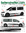 VW Caddy & Caddy Maxi - MTB edition Set de pegatinas laterales adhesivo set  - 9119