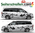Mercedes Clase V - Vito - Edición MTB  - set de pegatinas laterales, adhesivo sticker set - 2008
