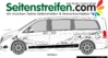 Mercedes V Klasse 5370mm - Berge MTB Edition - Komplettset - Sonderanfertigung - Silber 090