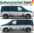 VW T7-  bosque montañas - adhesivo pegatinas en color: negro gris y naranja Nr. 2077