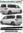 VW Bus T7 - Edition mit persönlichem  Logo - Seitenstreifen Aufkleber Dekor  Komplett Set Nr. 2083