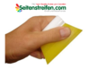TURBO YELLOW 9CM Squeegee - Sign Vinyl & Vehicle Wrapping Film Application