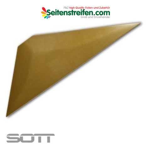 GOLD RAKEL EZ REACH ULTRA - SOFT Squeegee - Sign Vinyl & Vehicle Wrapping Film Application