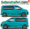 Opel Zafira Life - Caminata de montaña - set de pegatinas laterales - 2115