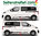 Toyota ProAce Verso Crosscamp Seitenstreifen Aufkleber Dekor Set - D3340