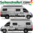 Peugeot Boxer - Fishermans Friend Edition set de pegatinas laterales - sticker set 2117
