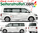 VW BUS T5 T6  PanAmericana + Kontinent Aufkleber Dekor  Komplett Set - Art.Nr.: 8784