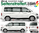 VW BUS T5 T6  PanAmericana Seitenstreifen Aufkleber Dekor  Komplett Set - Art.Nr.: 8787