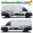 Fiat Ducato montagne, foresta di alberi,  adesivi, adesivo per auto, sticker set -  D4451