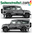 Land Rover Defender - Alpen Berge Wald See - Aufkleber Dekor Set - 8015