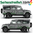Land Rover Defender - Berge Wald Ski Snowboard Sessellift - Aufkleber Dekor Set - 8017