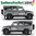 Land Rover Defender - Berge Alpen Bergsee - Aufkleber Dekor Set - 8018