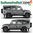 Land Rover Defender - Berge Mountain Alpen - Aufkleber Dekor Set - 8022