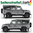 Land Rover Defender - Berge Kompass Meer Wal  - Aufkleber Dekor Set - 8023