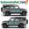 Land Rover Defender - Berge Sonne Wald Natur - Aufkleber Dekor Set - 8026