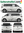 VW ID Buzz / Buzz Cargo - Berge Mountain Outdoor - Dekor Aufkleber Set - 7180