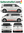 VW ID Buzz / Buzz Cargo - EVO II Seitenstreifen  Aufkleber Dekor Set - 7184