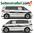 VW ID Buzz / Buzz Cargo - EVO Custom Seitenstreifen  Aufkleber Dekor Set - 7185