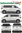 VW ID Buzz / Buzz Cargo - Mountain Edition Seitenstreifen  Aufkleber Dekor Set - 7282