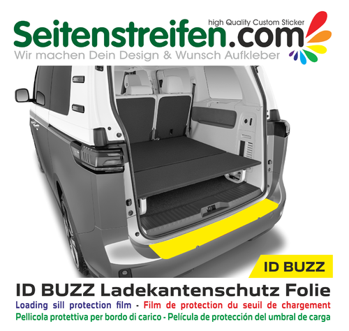 VW ID Buzz / Buzz Cargo - Ladekantenschutz Folie - 8082