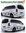 Mercedes V Klasse / Vito - XXL Outdoor Berge Alpen Mountain Wald  - Dekor Aufkleber Set - 5191