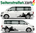 VW Bus T5 T6  - Bergemassiv, Mountains, Alpen, Wald Aufkleber Panorama Sticker Set - D9909
