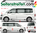 VW Bus T5 T6 - CALIFORNIA Last Edition - Seitenstreifen Aufkleber Dekor Sticker Set - D9913
